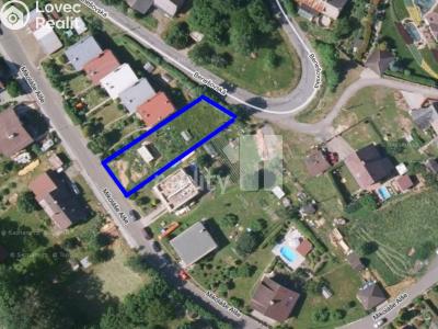 Prodej stavebního pozemku Semily, Družstevní 90 č. 1