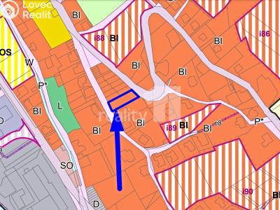 Prodej stavebního pozemku Semily, Družstevní 90 č. 8