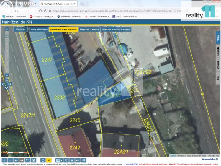 Prodej zahrady Bílina, Důlní 174/82 č. 3