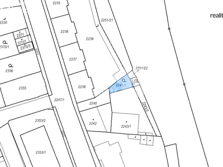 Prodej zahrady Bílina, Důlní 174/82 č. 2