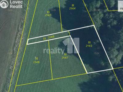 Prodej louky Boňkov č. 3