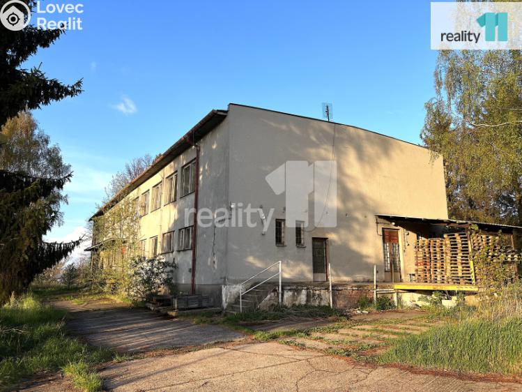 Prodej skladového prostoru Havlíčkův Brod, Generála Kutlvašra 3310 č. 1