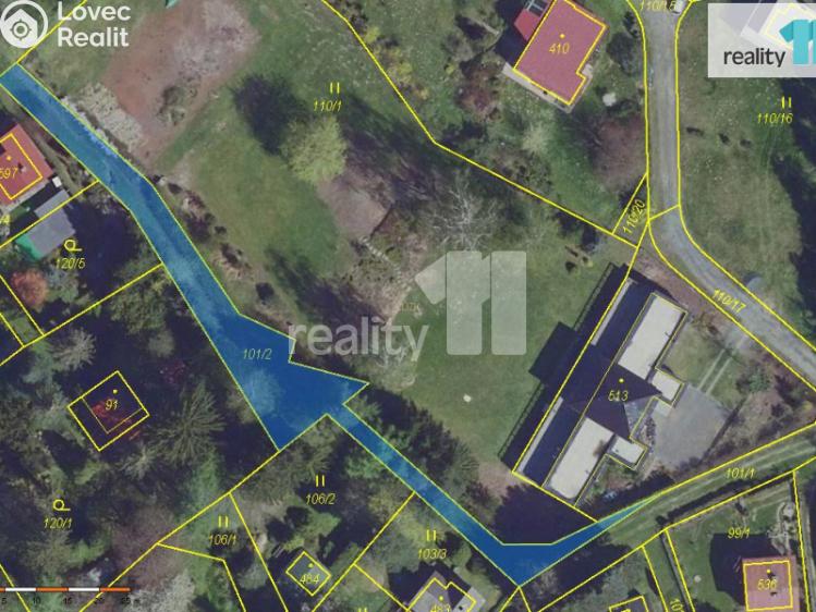 Prodej pozemku Samopše č. 2