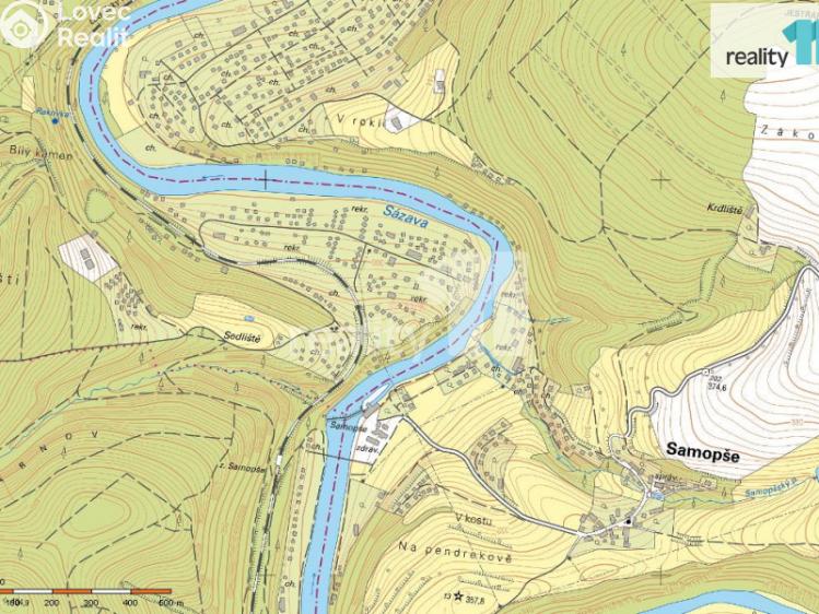 Prodej pozemku Samopše č. 5