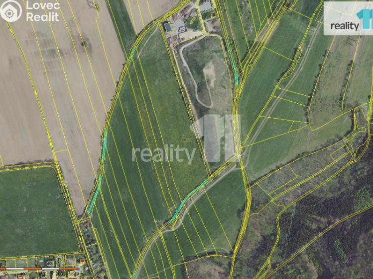 Prodej pole Svinaře, Březová 142 č. 1