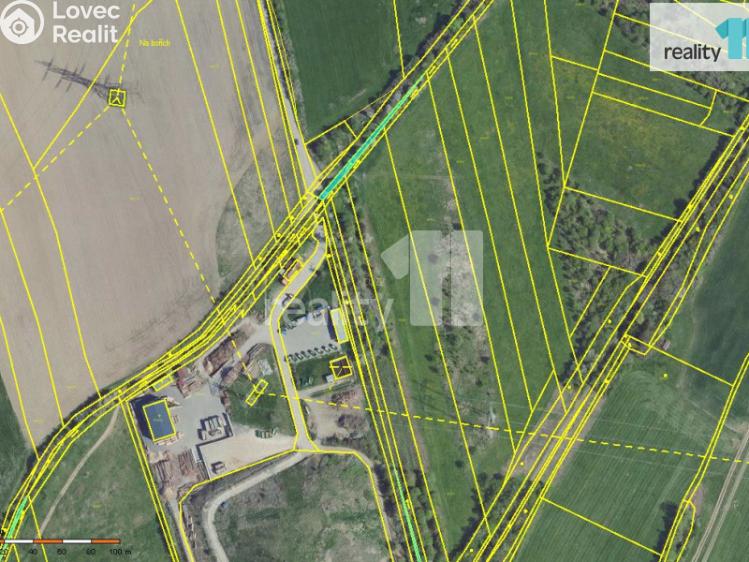 Prodej pole Svinaře, Březová 142 č. 2
