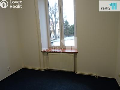 Pronájem kanceláře Česká Lípa, náměstí Osvobození č. 4