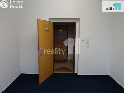 Pronájem kanceláře Česká Lípa, náměstí Osvobození č. 2