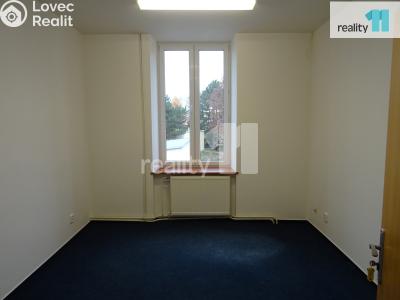 Pronájem kanceláře Česká Lípa, náměstí Osvobození č. 1