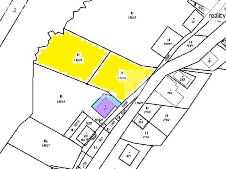 Prodej stavebního pozemku Loučná pod Klínovcem č. 3