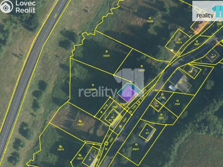Prodej stavebního pozemku Loučná pod Klínovcem č. 2