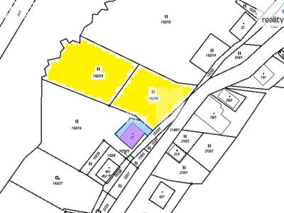 Prodej stavebního pozemku Loučná pod Klínovcem č. 3