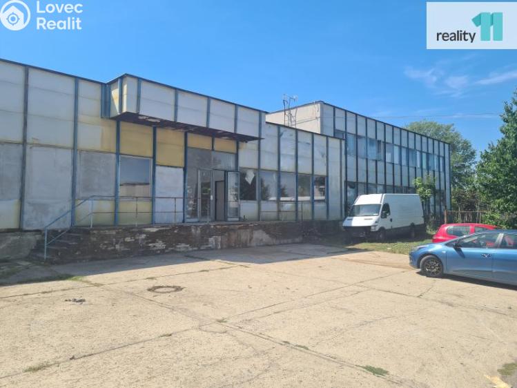 Pronájem skladového prostoru Vitice č. 2