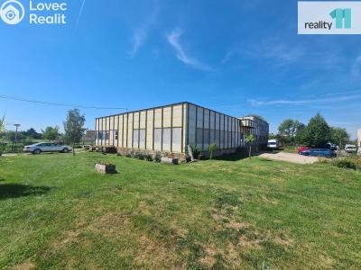 Pronájem skladového prostoru Vitice č. 1