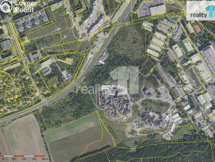 Prodej pozemku Praha, K Barrandovu 1136/6 č. 4