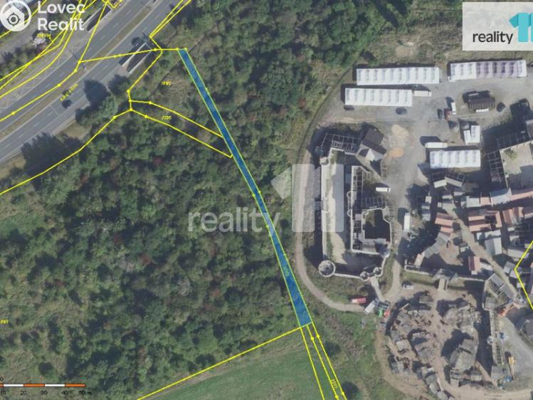 Prodej pozemku Praha, K Barrandovu 1136/6 č. 2