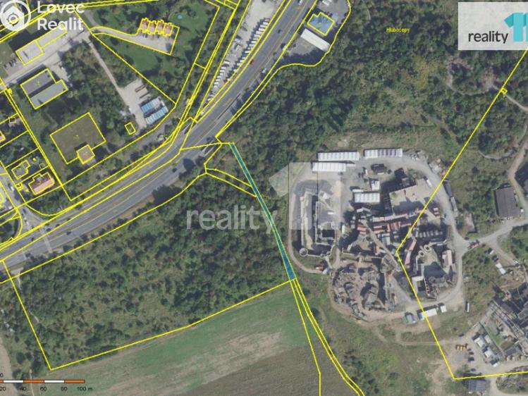 Prodej pozemku Praha, K Barrandovu 1136/6 č. 3