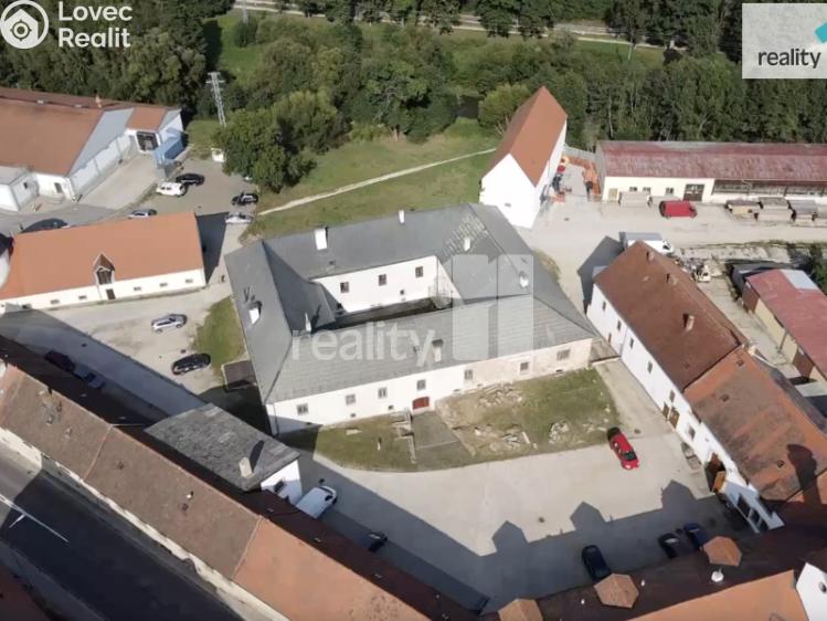 Prodej komerční nemovitosti Dačice, Krajířova 24 č. 1