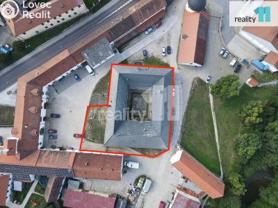 Prodej komerční nemovitosti Dačice, Krajířova 24 č. 6