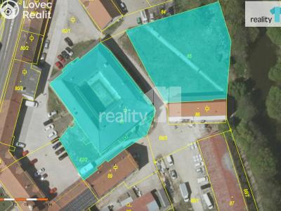 Prodej komerční nemovitosti Dačice, Krajířova 24 č. 47