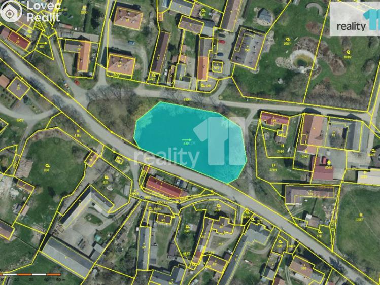 Prodej pozemku Tušovice č. 1