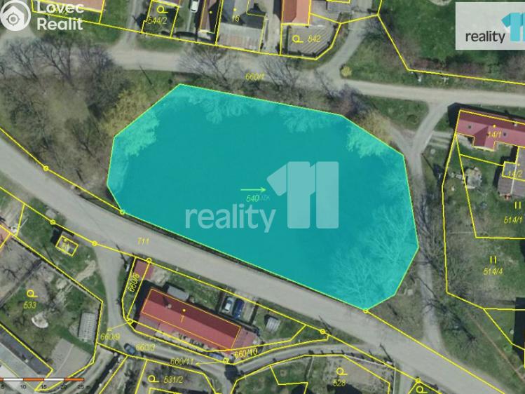 Prodej pozemku Tušovice č. 2