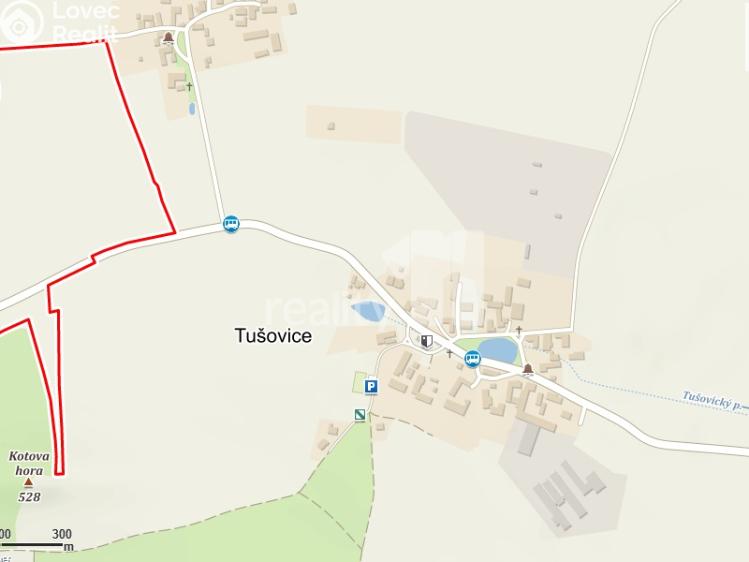 Prodej pozemku Tušovice č. 4