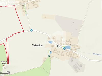 Prodej pozemku Tušovice č. 4