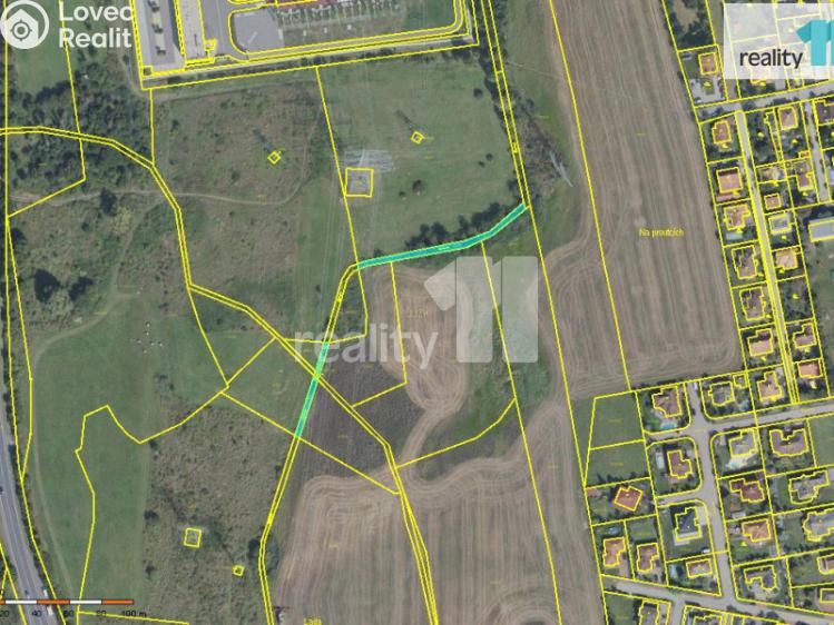 Prodej pozemku Praha, V ladech 183 č. 1