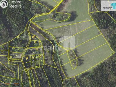 Prodej pozemku Ondřejov, Hlavní 34 č. 2