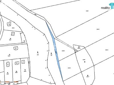 Prodej pozemku Ondřejov, Hlavní 34 č. 3