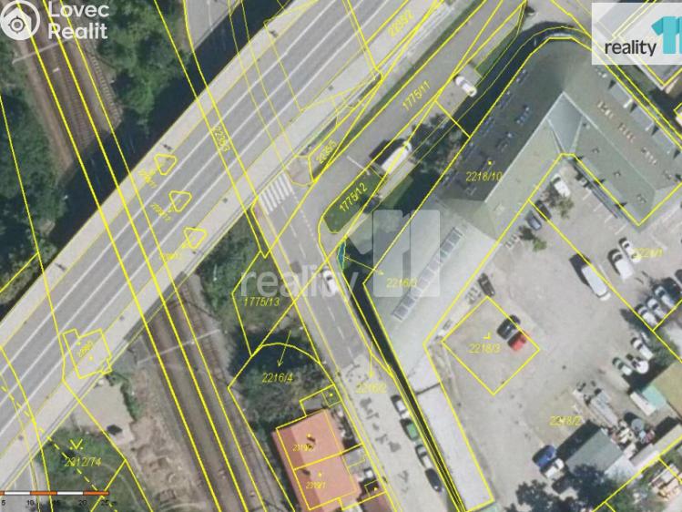 Prodej pozemku Brno, Drážní 253/7 č. 2