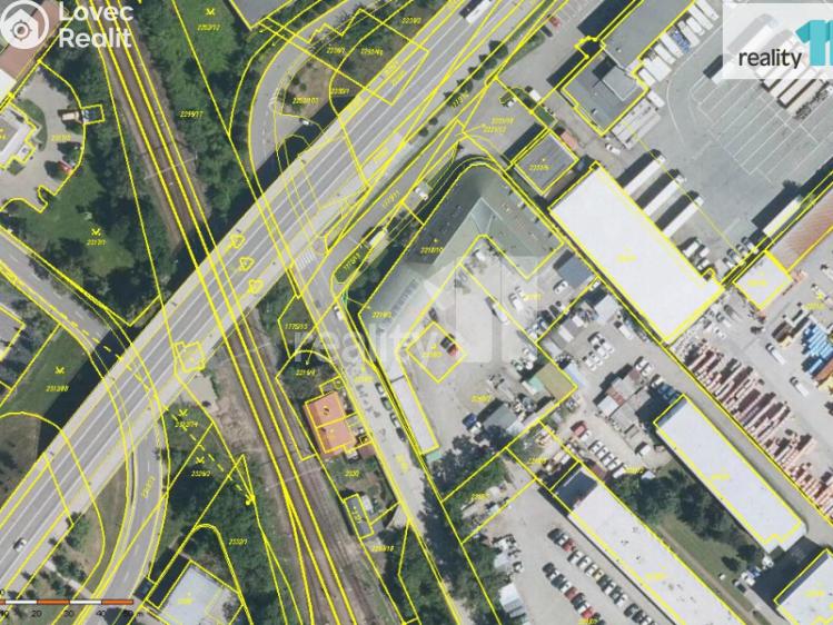 Prodej pozemku Brno, Drážní 253/7 č. 5