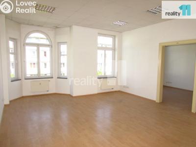 Pronájem kanceláře Ústí nad Labem, Hrnčířská č. 1