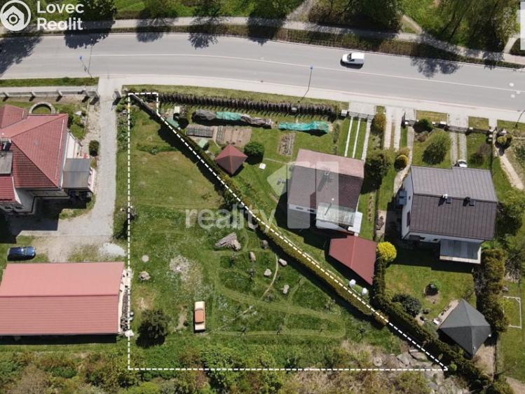 Prodej stavebního pozemku Humpolec, Husova 391 č. 1