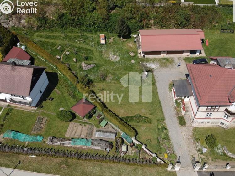 Prodej stavebního pozemku Humpolec, Husova 391 č. 4