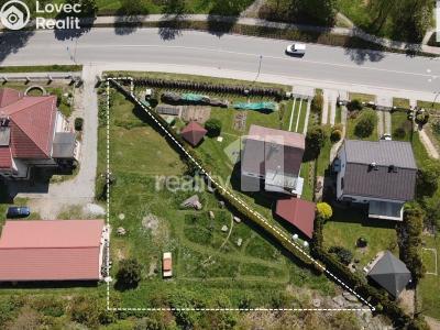 Prodej stavebního pozemku Humpolec, Husova 391 č. 1