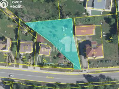 Prodej stavebního pozemku Humpolec, Husova 391 č. 8