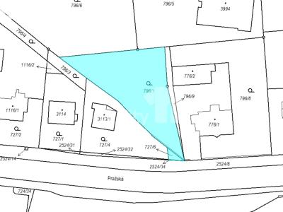 Prodej stavebního pozemku Humpolec, Husova 391 č. 9