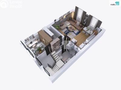 Prodej rodinného domu Česká Lípa, Liberecká 88 č. 6