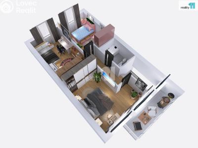 Prodej rodinného domu Česká Lípa, Liberecká 88 č. 17