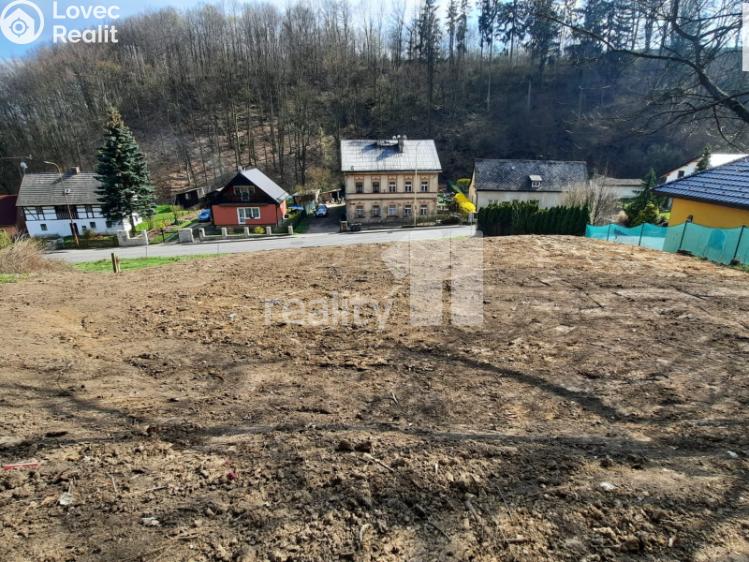 Prodej stavebního pozemku Benešov nad Ploučnicí, Heřmanovská 226 č. 2