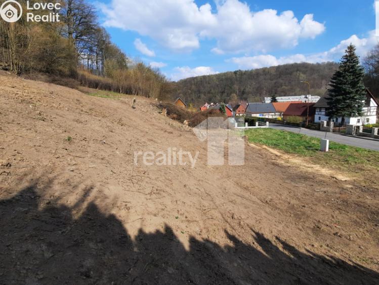 Prodej stavebního pozemku Benešov nad Ploučnicí, Heřmanovská 226 č. 5