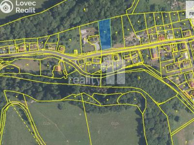 Prodej stavebního pozemku Benešov nad Ploučnicí, Heřmanovská 226 č. 9