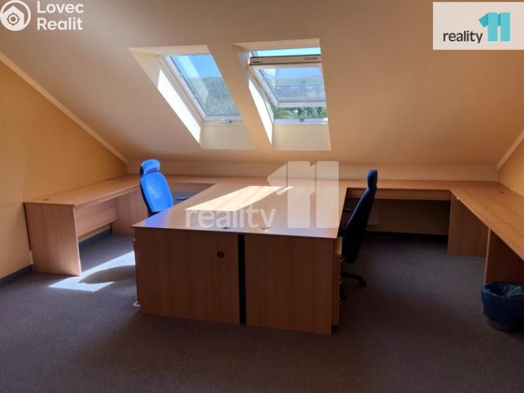 Pronájem kanceláře Karlovy Vary, Chebská 355/49 č. 1