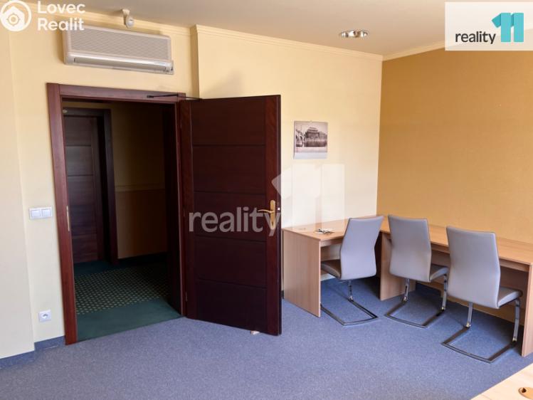 Pronájem kanceláře Karlovy Vary, Chebská 355/49 č. 2