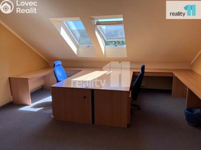 Pronájem kanceláře Karlovy Vary, Chebská č. 1