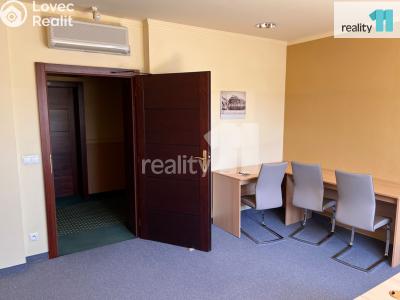 Pronájem kanceláře Karlovy Vary, Chebská č. 2