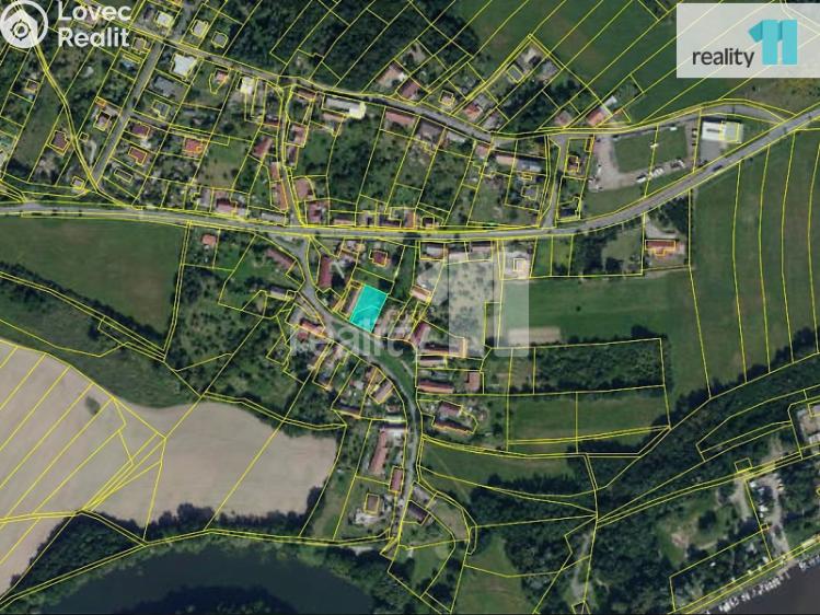 Prodej stavebního pozemku Týnec nad Labem č. 2