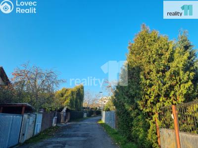 Pronájem stavebního pozemku Praha, Houbařská č. 5